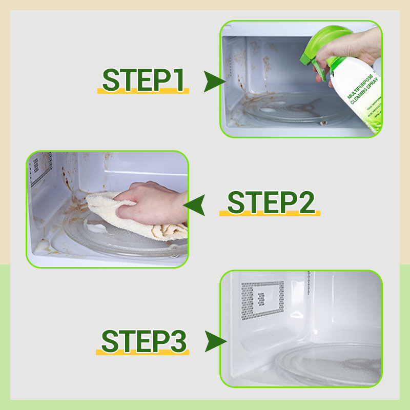 🧽💥 Spray nettoyant puissant multi-usages — Idéal pour toute la maison ✨ Dégraisse & nettoie en profondeur 🏡🫧