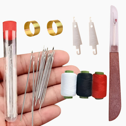 Conjunto de 37 peças de ferramentas para costura