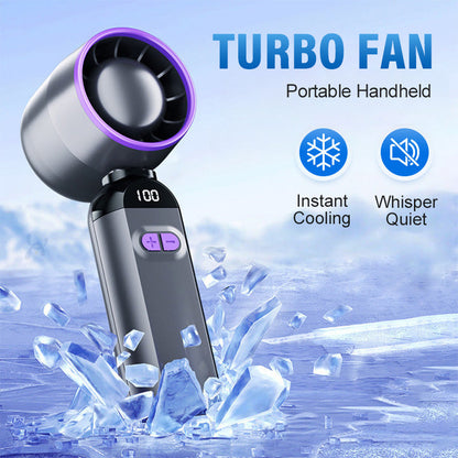 ⏳ÚLTIMO DIA DE PROMOÇÃO: 50% DE DESCONTO👍🔥Ventilador turbo portátil💨
