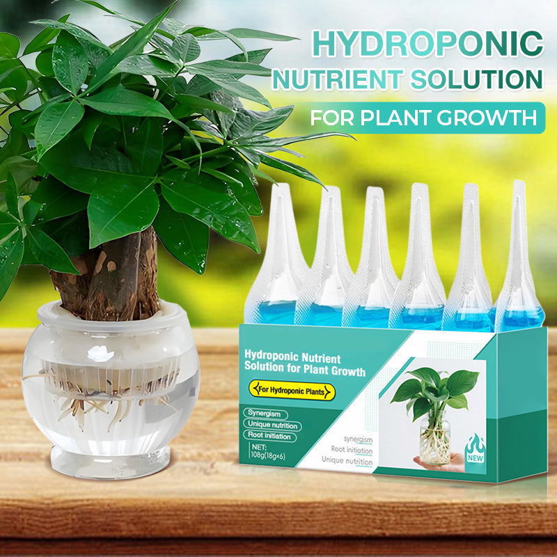 🔥Solution nutritive hydroponique pour la croissance des plantes☘️Offre limitée : plus que 30 articles disponibles !🚚🚚