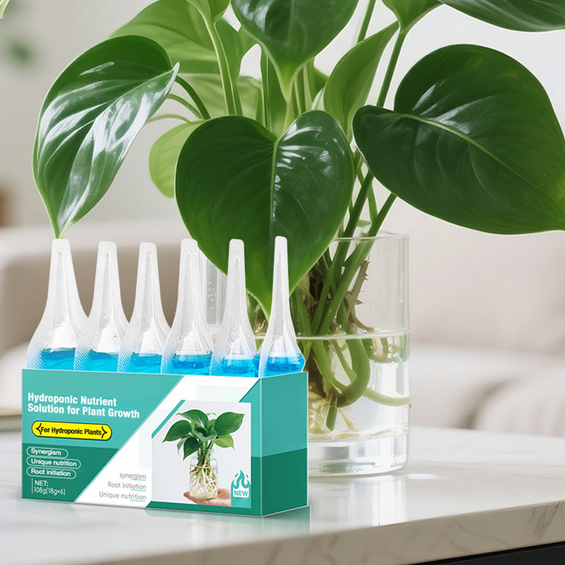 🔥Solution nutritive hydroponique pour la croissance des plantes☘️Offre limitée : plus que 30 articles disponibles !🚚🚚