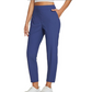 ⏳LIMITED OFFER 70% OFF🌞Women’s Fitted High-Waisted Zip-Pocket Trousers - 👖Lightweight, Breathable, Soft 26"/27" Ankle Pants with Zipper Pockets
