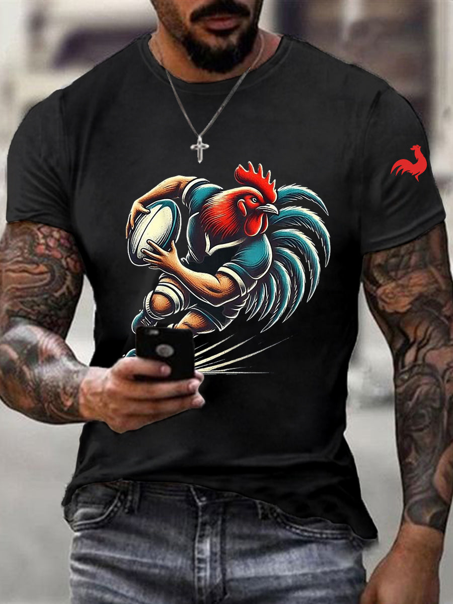 Tee-shirt décontracté Rugby Lovers Homme