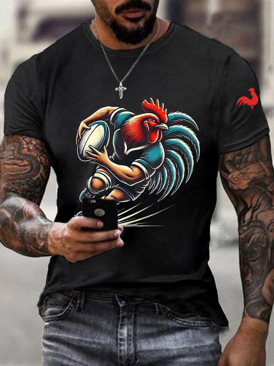 Tee-shirt décontracté Rugby Lovers Homme