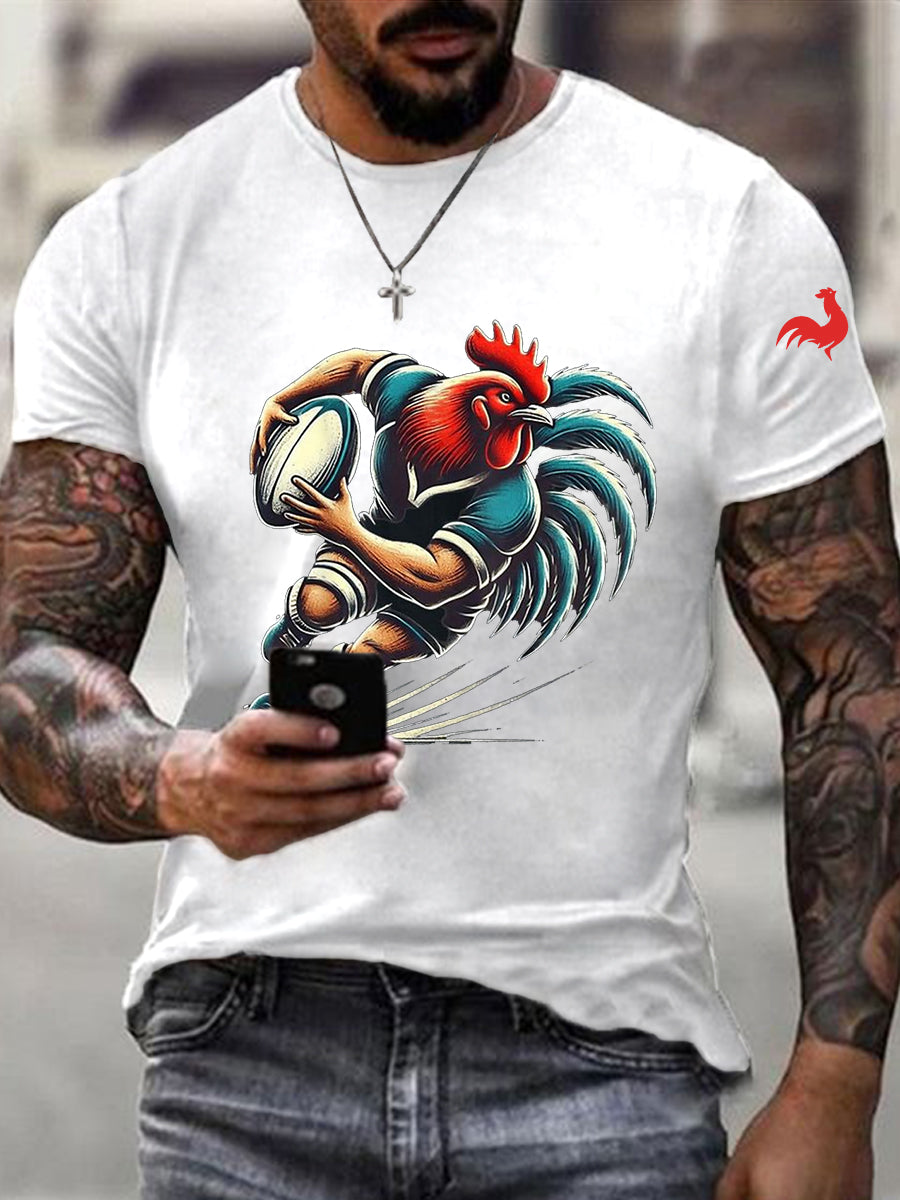 Tee-shirt décontracté Rugby Lovers Homme