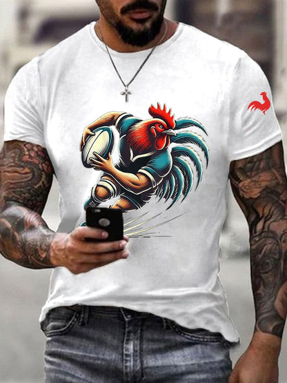 Tee-shirt décontracté Rugby Lovers Homme