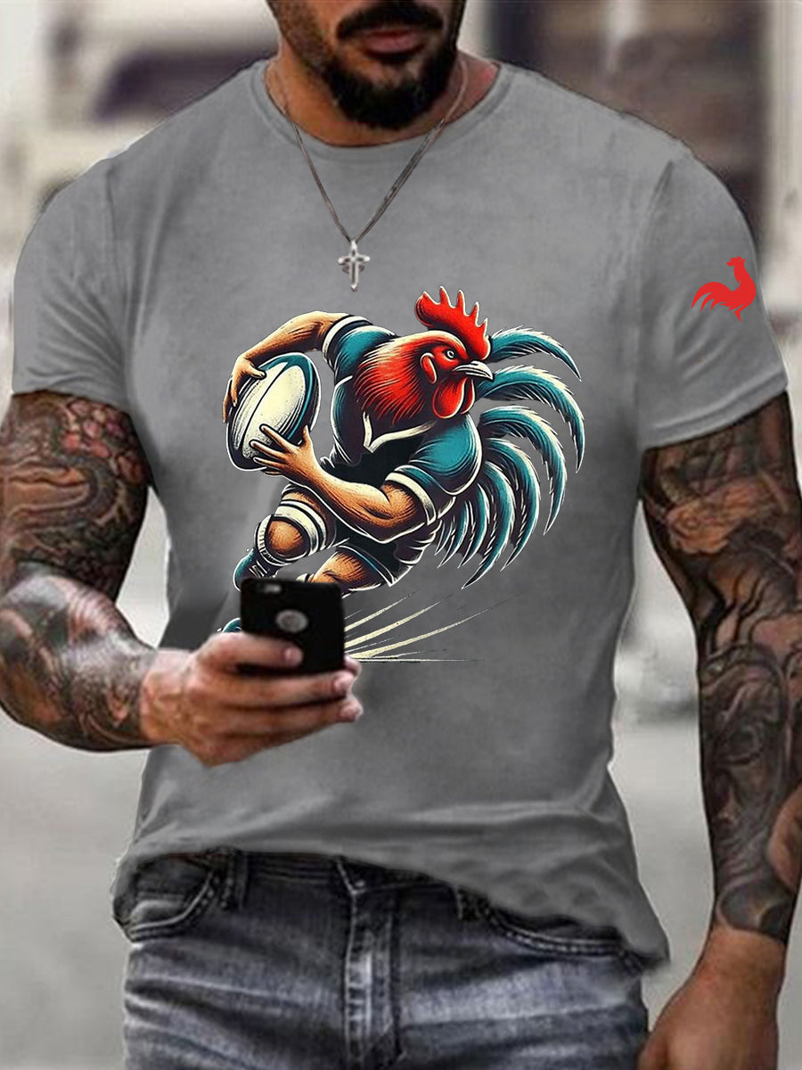 Tee-shirt décontracté Rugby Lovers Homme