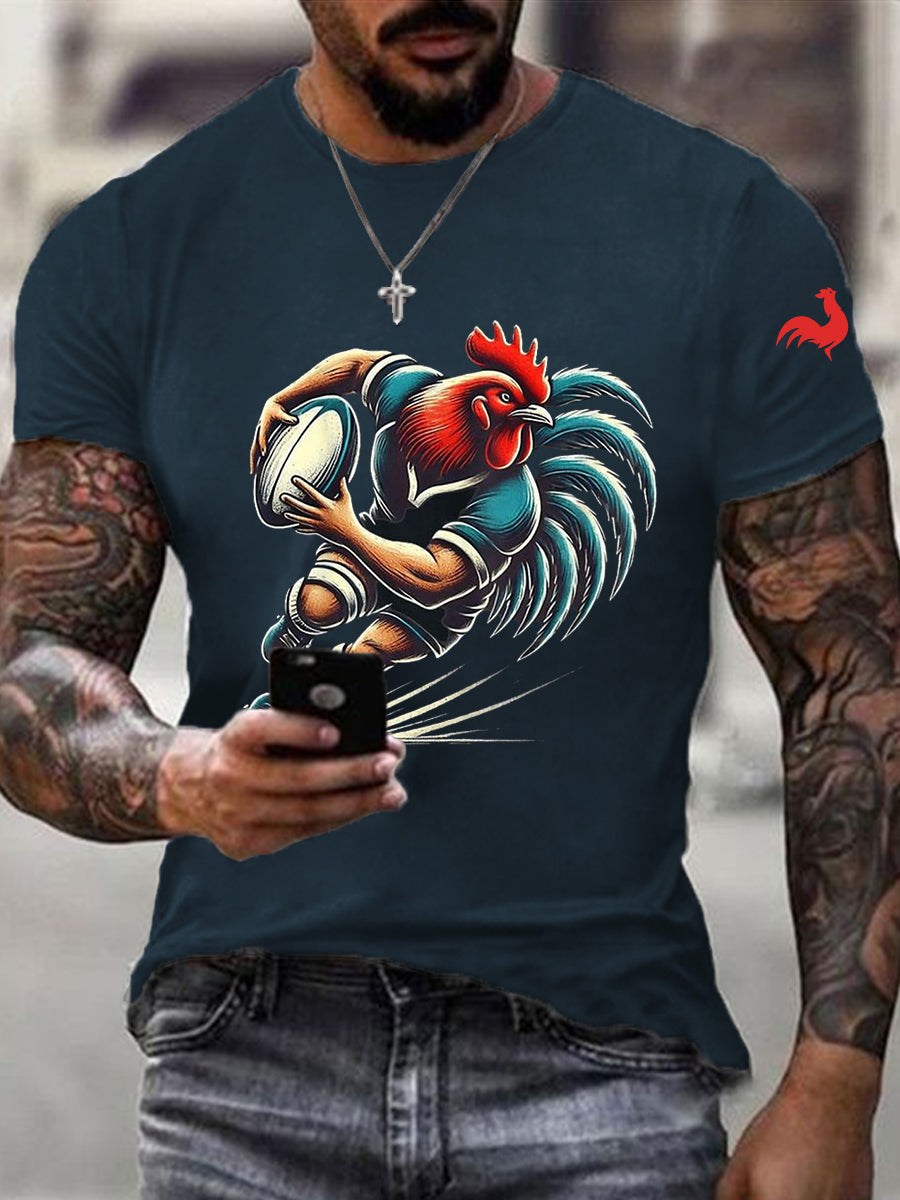 Tee-shirt décontracté Rugby Lovers Homme