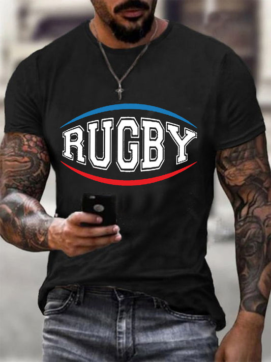 Tee-shirt décontracté Rugby Lovers Homme