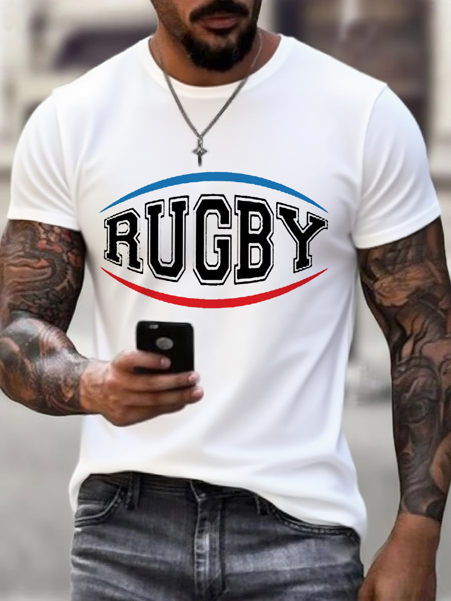 Tee-shirt décontracté Rugby Lovers Homme