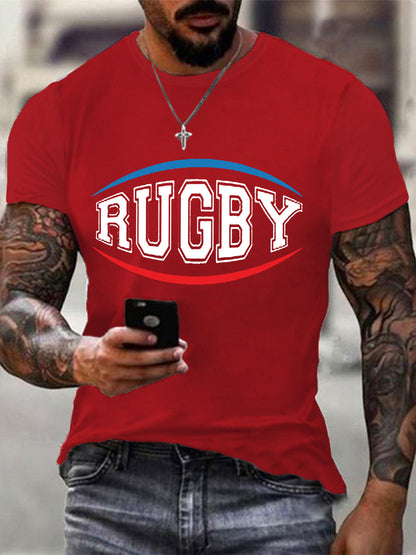 Tee-shirt décontracté Rugby Lovers Homme