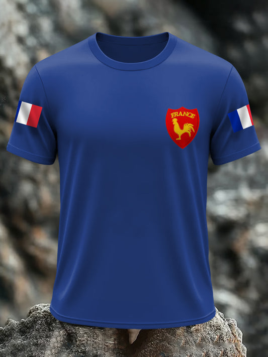 Hommes Rugby Lovers Fans Cadeau Casual Tee