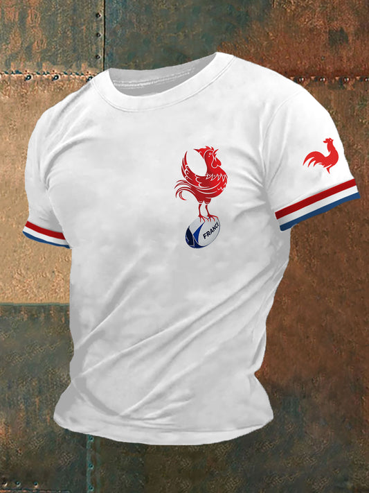 Tee-shirt décontracté Rugby Lovers Homme