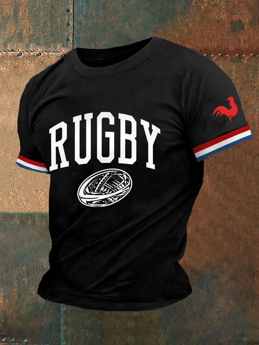 Tee-shirt décontracté Rugby Lovers Homme