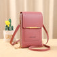 🎁Bolsa Messenger para telemóvel com ecrã tátil feminina🤩