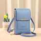 🎁Bolsa Messenger para telemóvel com ecrã tátil feminina🤩
