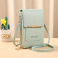 🎁Bolsa Messenger para telemóvel com ecrã tátil feminina🤩