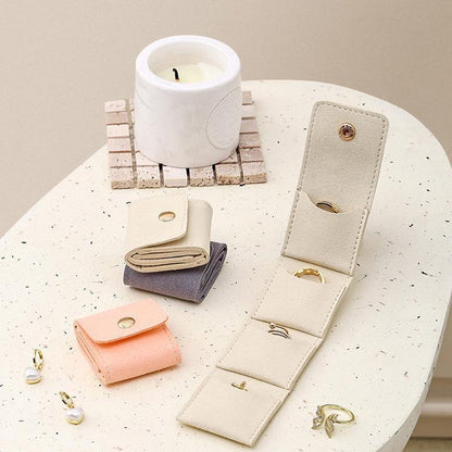 💍✨ Sac à Bijoux Portable à Compartiments ✨ 🎁 -50 % pour une durée limitée ! Parfait pour voyager avec style 👜🌍