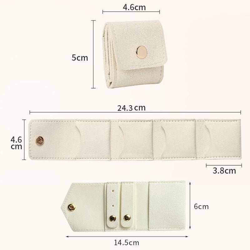 💍✨ Sac à Bijoux Portable à Compartiments ✨ 🎁 -50 % pour une durée limitée ! Parfait pour voyager avec style 👜🌍