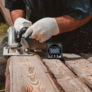 Mini goniómetro inclinométrico digital LCD