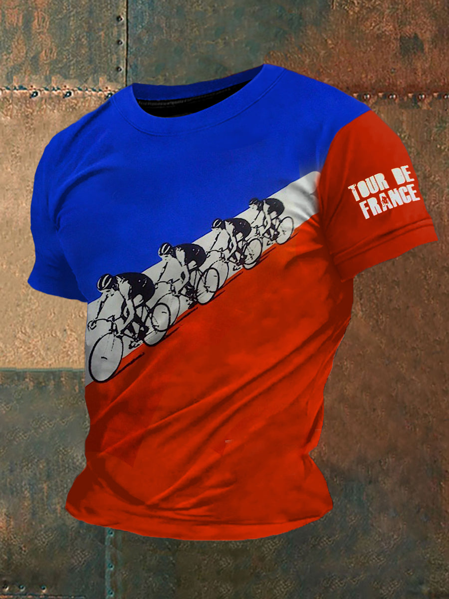 T-shirt à manches courtes Tour De France Homme