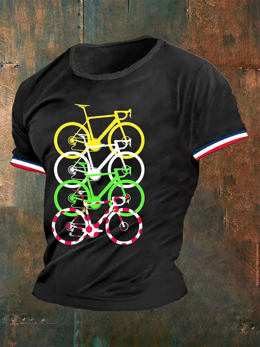 T-shirt à manches courtes Tour De France Homme