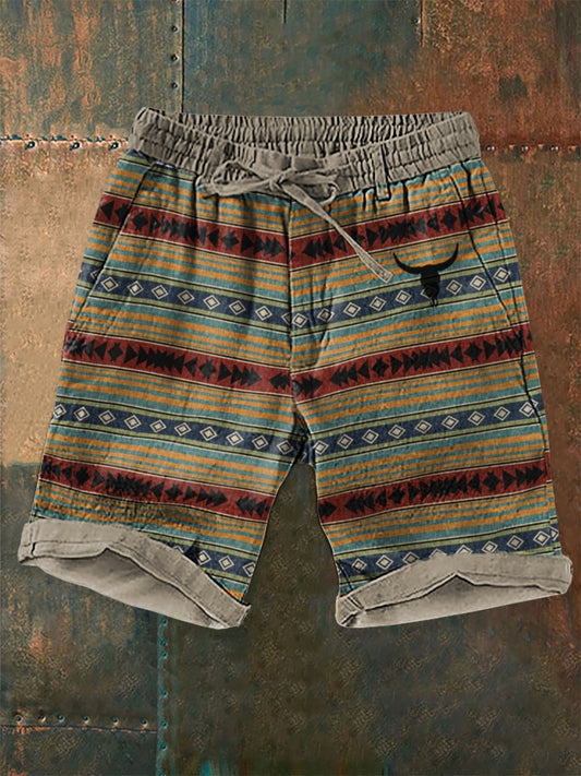 Short Western Style Homme