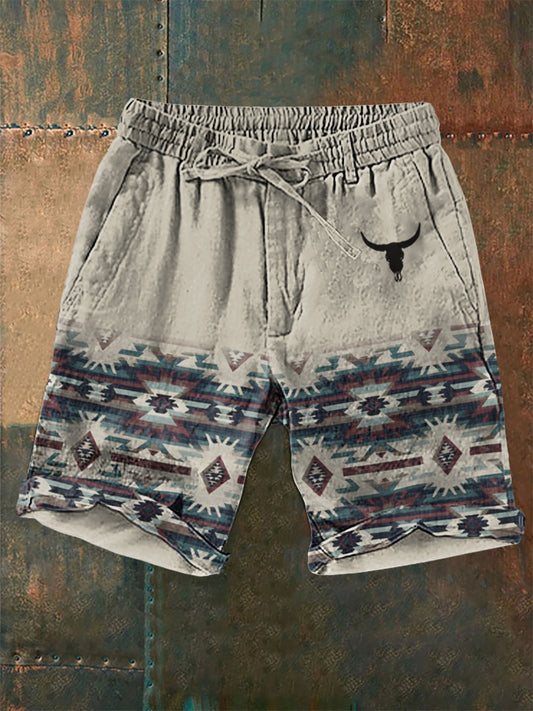 Short Western Style Homme