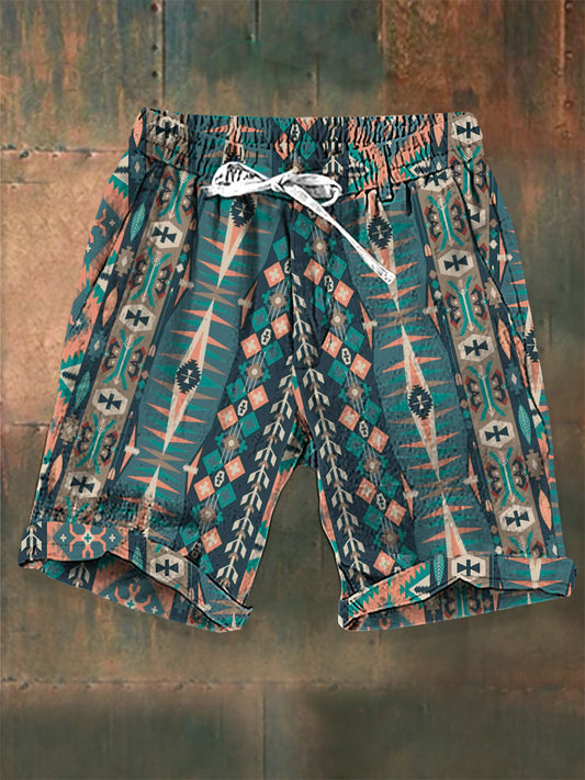 Shorts Décontractés Rétro Homme