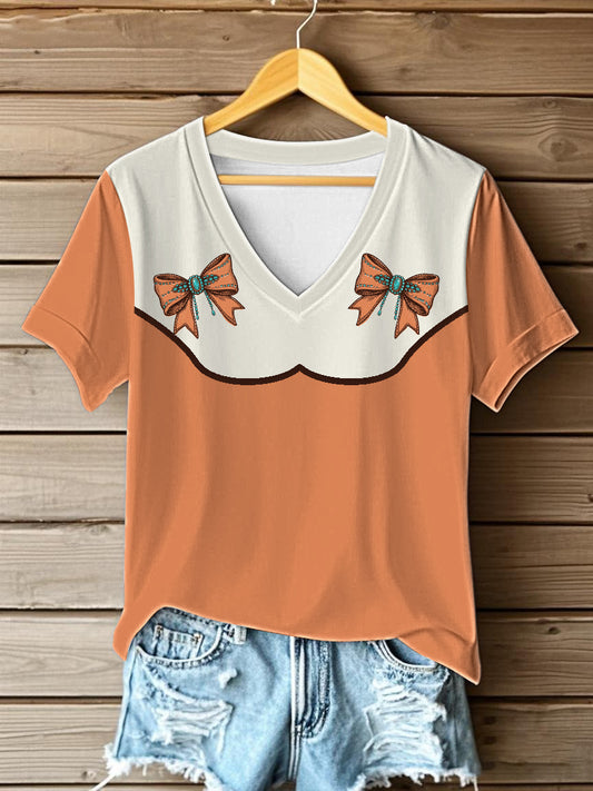 T-shirt imprimé West Femme