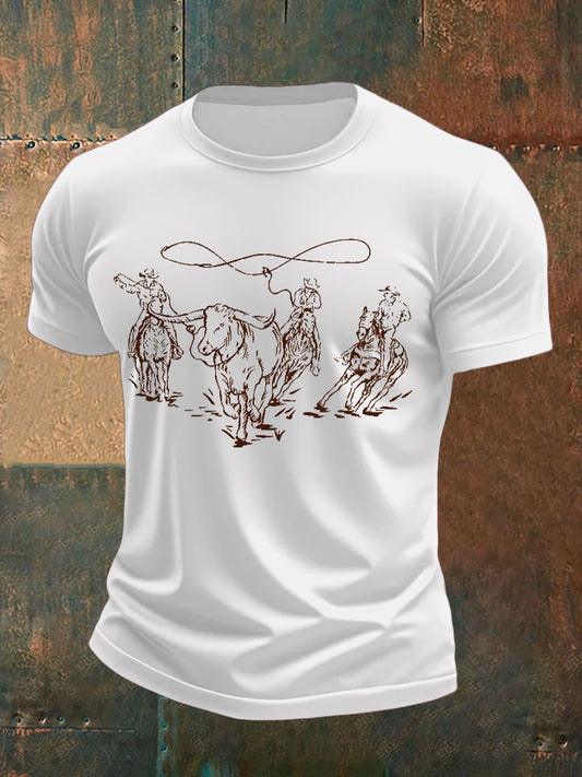 T-shirt imprimé West Homme