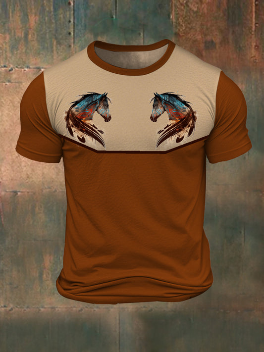 T-shirt imprimé West Homme