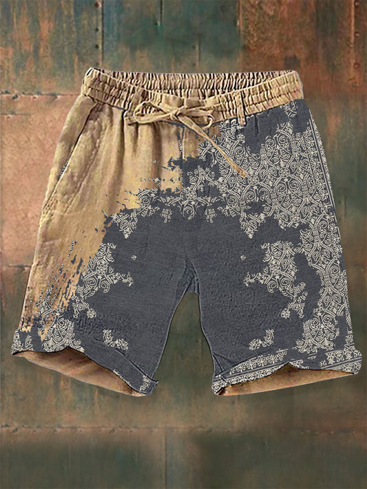 Shorts Décontractés Rétro Homme