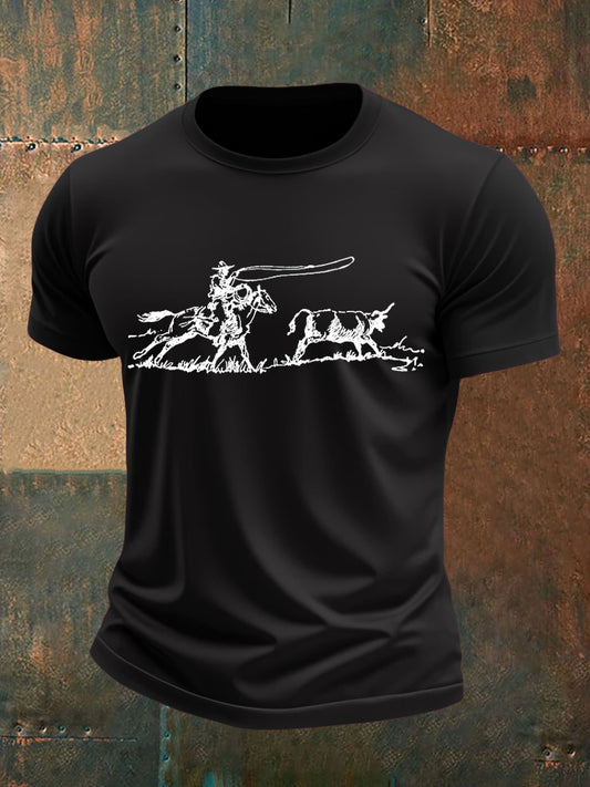 T-shirt imprimé West Homme