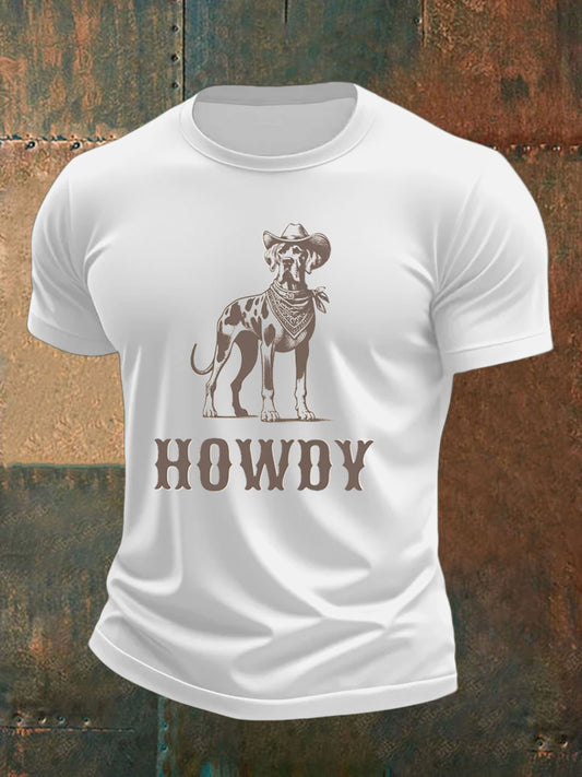 T-shirt West Animal Imprimé Homme