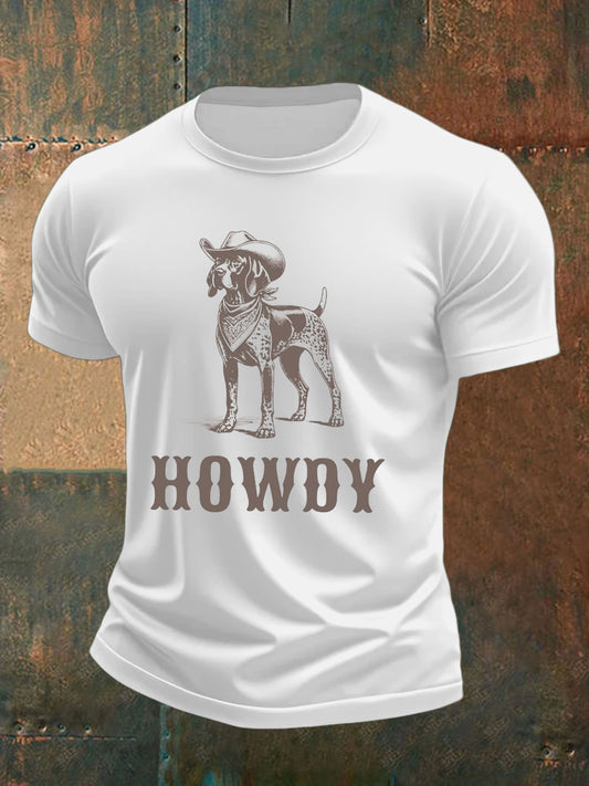 T-shirt West Animal Imprimé Homme
