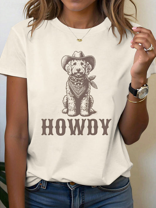 T-shirt imprimé West Anima Femme