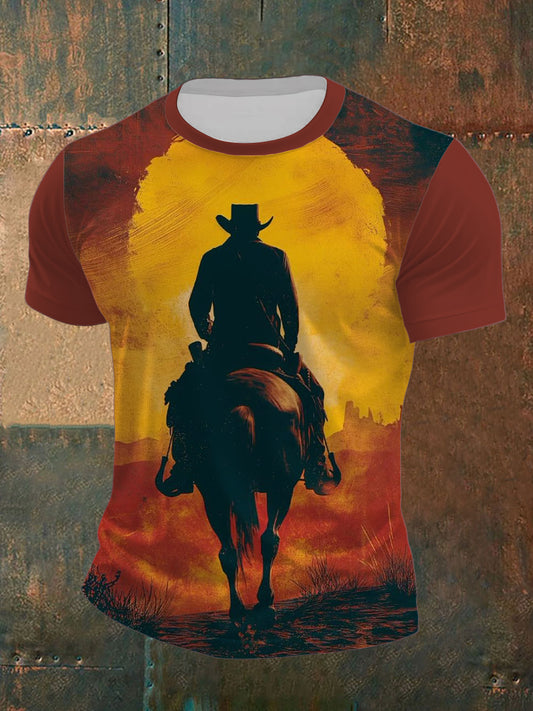 T-shirt imprimé West Homme