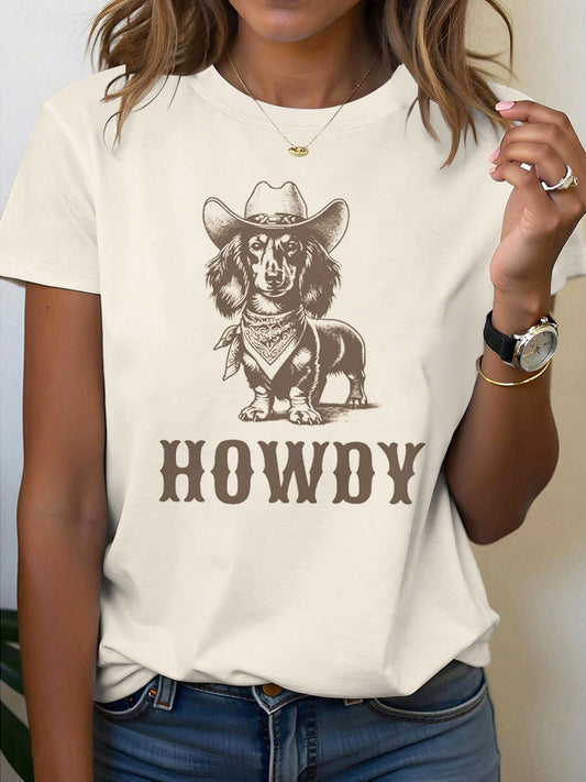 T-shirt imprimé West Anima Femme