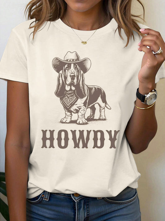 T-shirt imprimé West Anima Femme