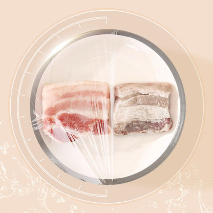 🔥 Film alimentaire transparent extensible et facile à couper