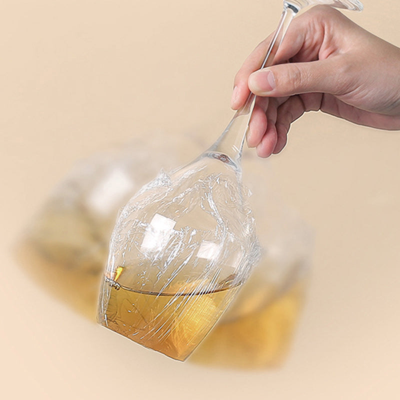 🔥 Film alimentaire transparent extensible et facile à couper