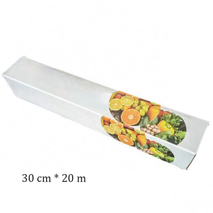 🔥 Film alimentaire transparent extensible et facile à couper