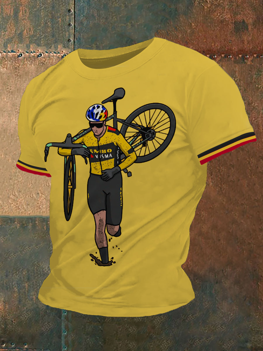 T-shirt à manches courtes Tour De France Wout Homme