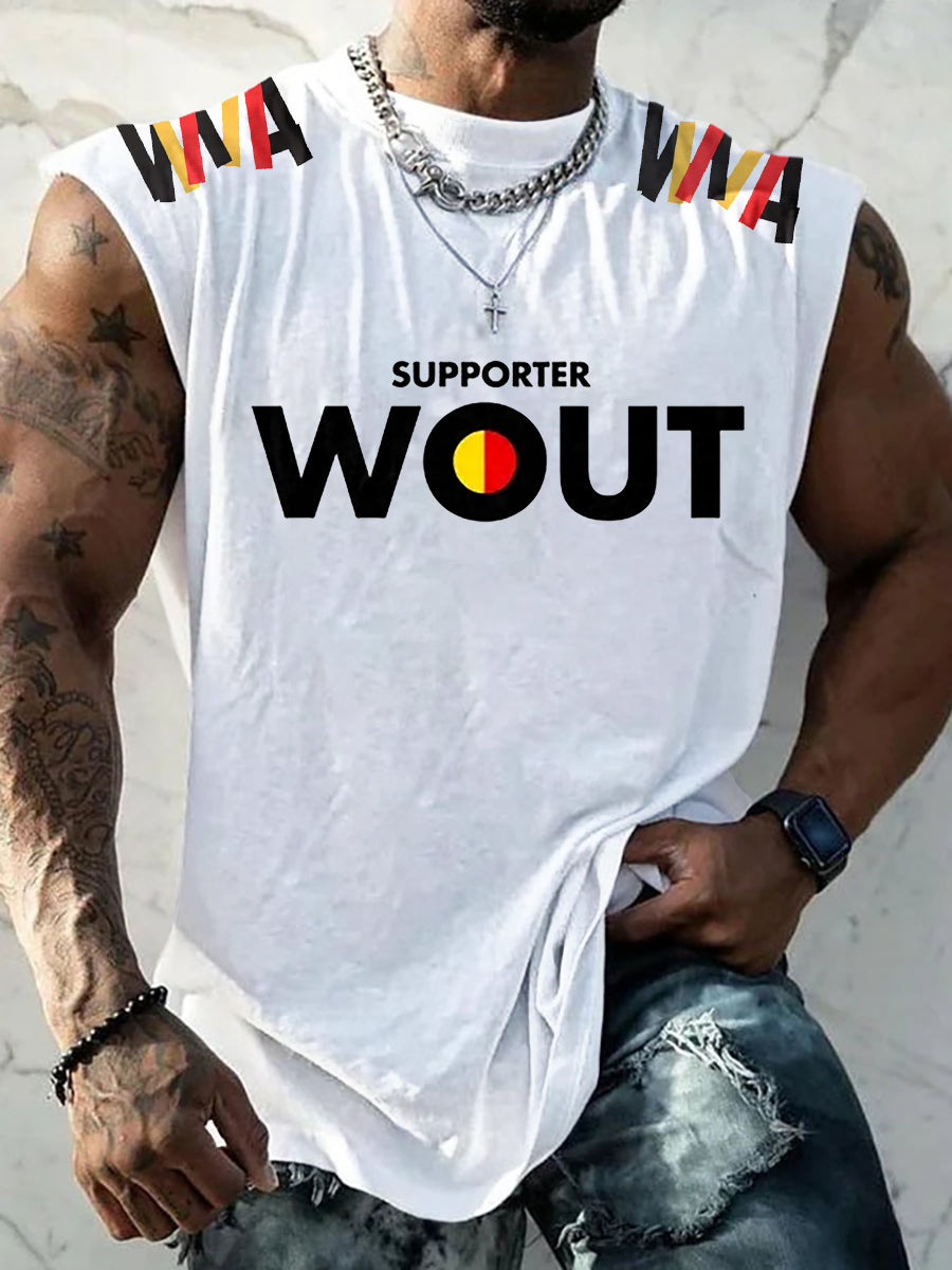 Vestes Supporter Wout pour homme