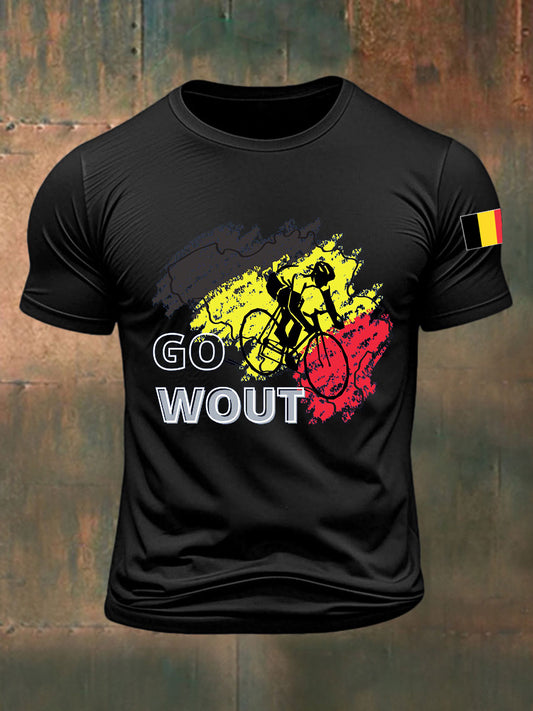T-shirt à manches courtes Tour De France Wout Homme