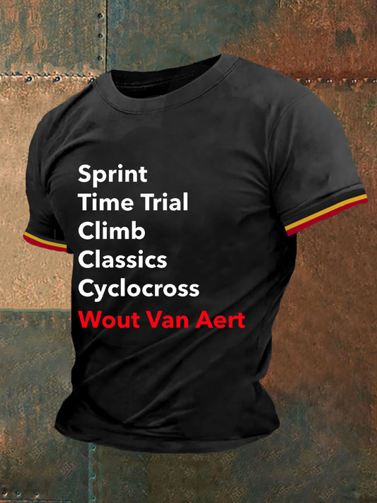 T-shirt à manches courtes Tour De France Wout Homme