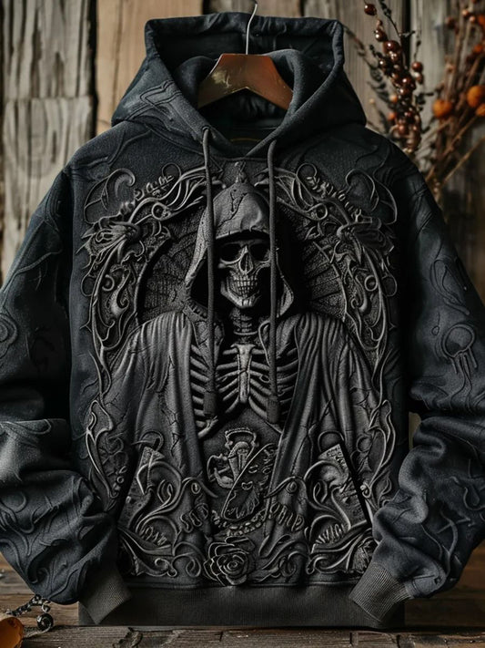 Sweat à capuche Halloween pour homme