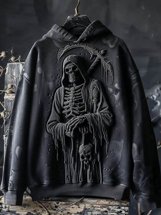 Sweat à capuche Halloween pour homme