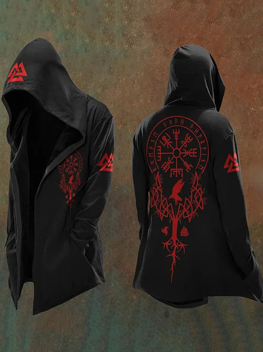Cardigan Viking vintage pour homme